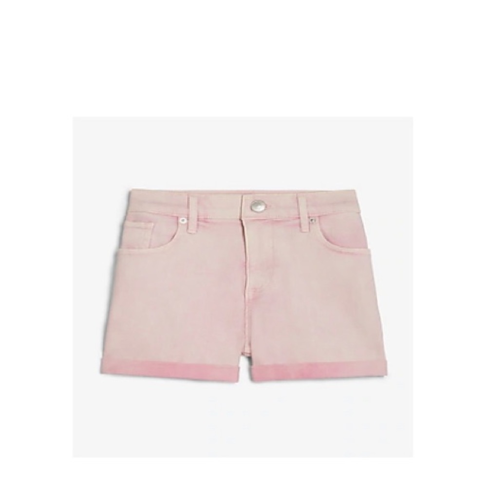 Express mom shorts